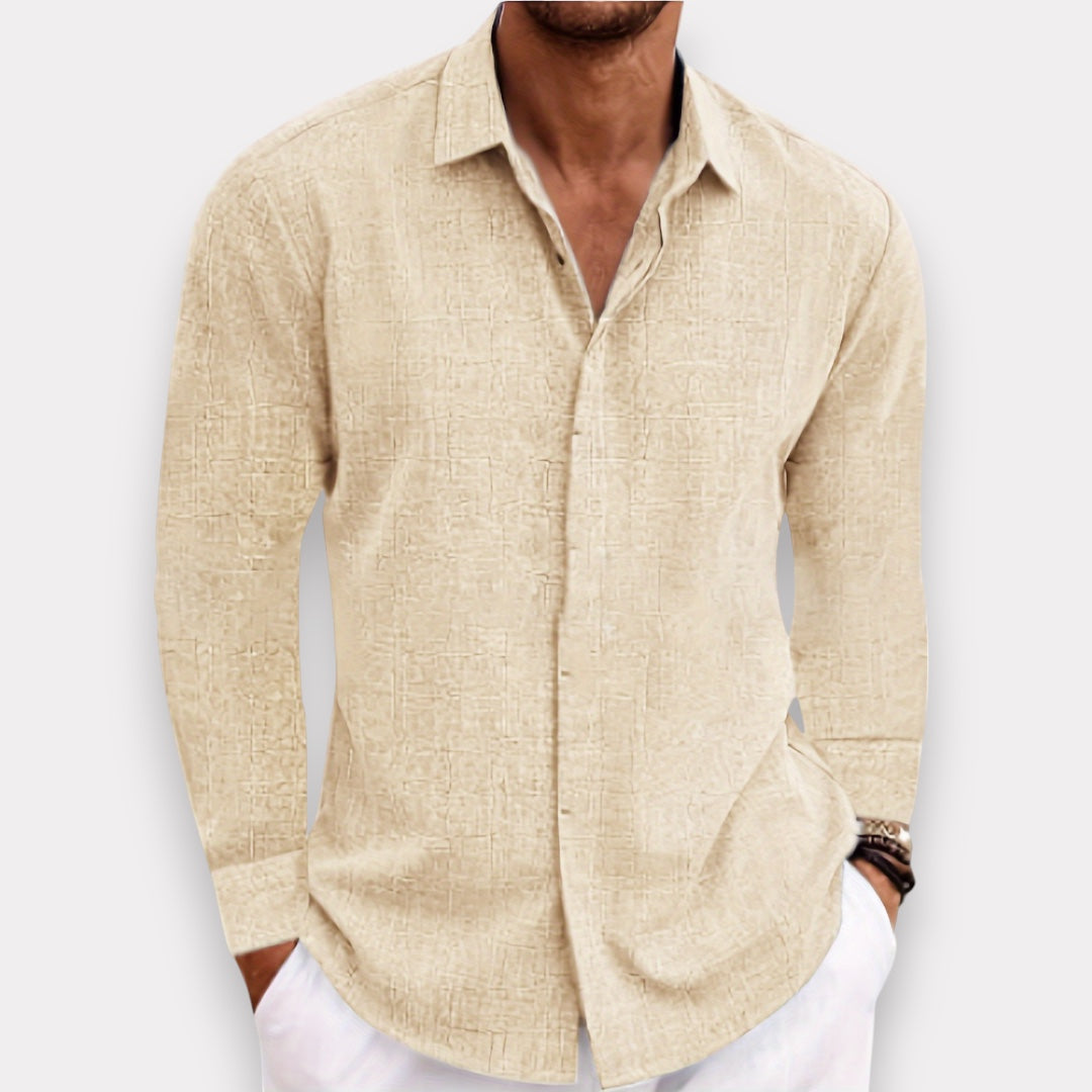 Severian | Cielo Linen Shirt