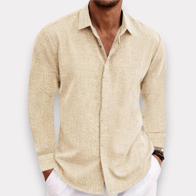 Severian | Cielo Linen Shirt