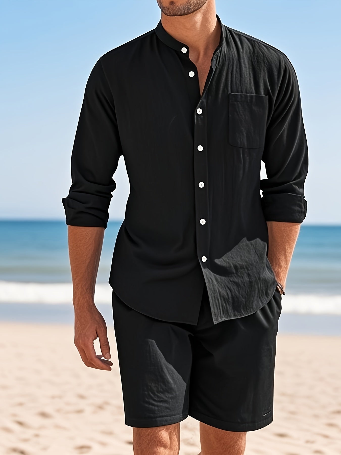 Hunter | Breathable Linen