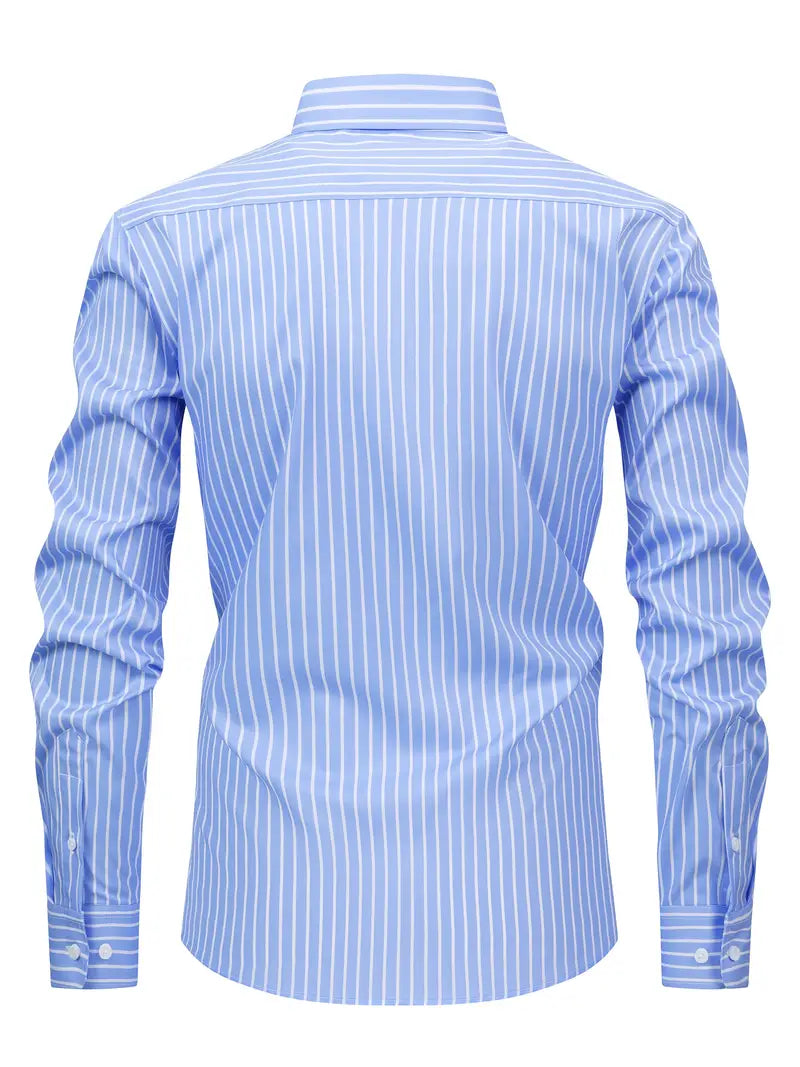 Brandon | Chic Striped Shirt