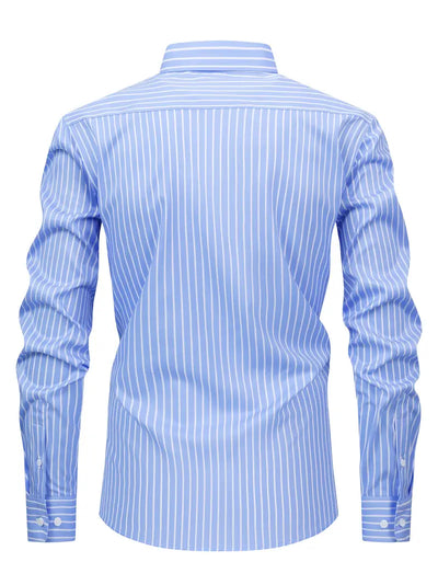 Brandon | Chic Striped Shirt