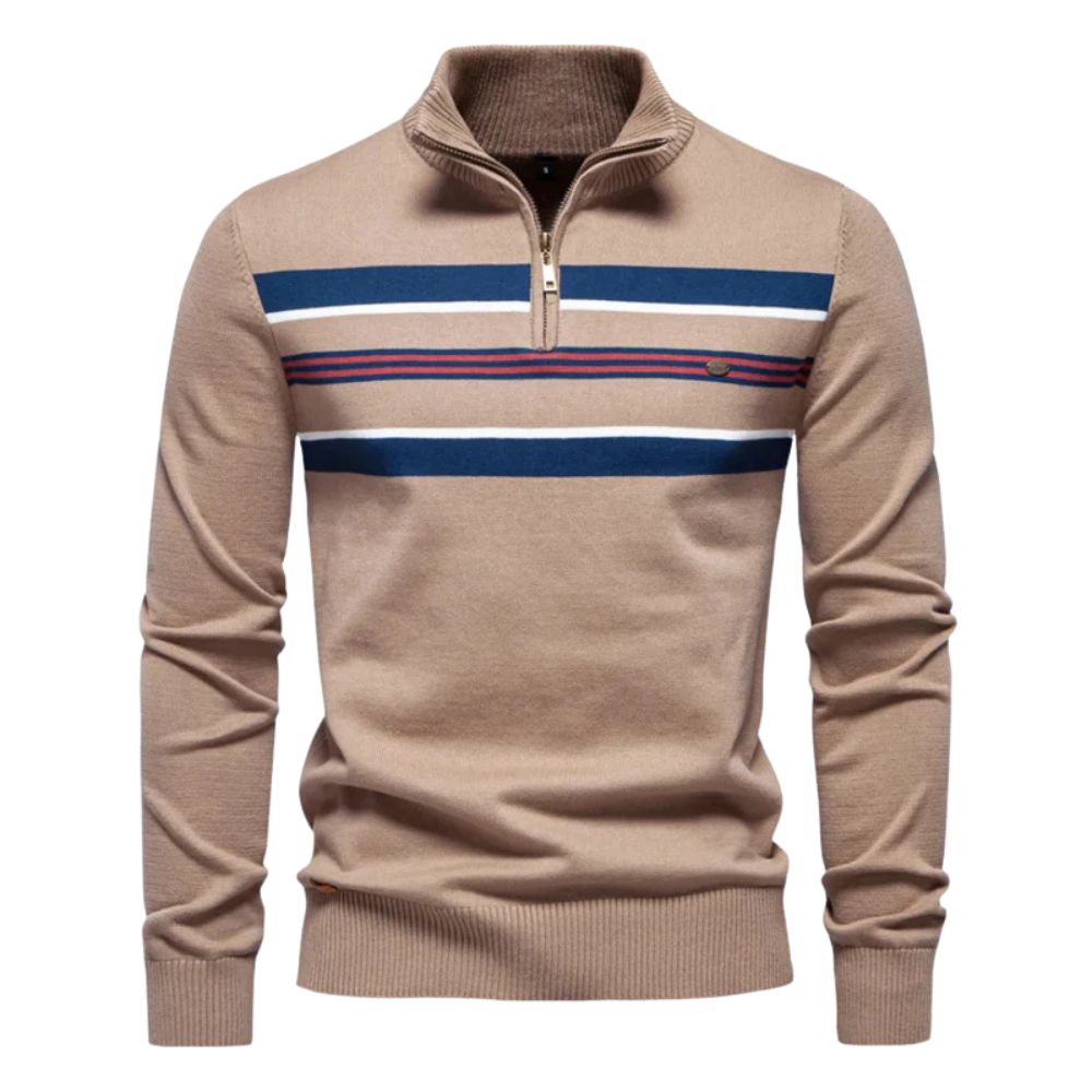 Kahlil® | Unique Half Zip Vest For Men