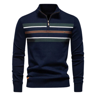 Kahlil® | Unique Half Zip Vest For Men