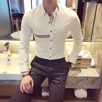 Joshua® | Slim Fit Dress Shirt