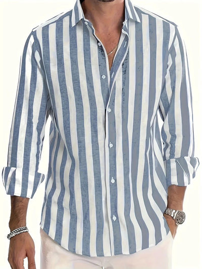 Cyrus | Striped Summer Shirt