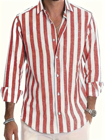 Cyrus | Striped Summer Shirt
