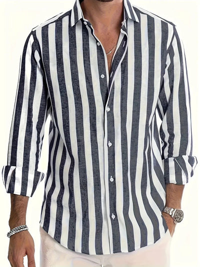 Kelvin® | Summer Striped Shirt