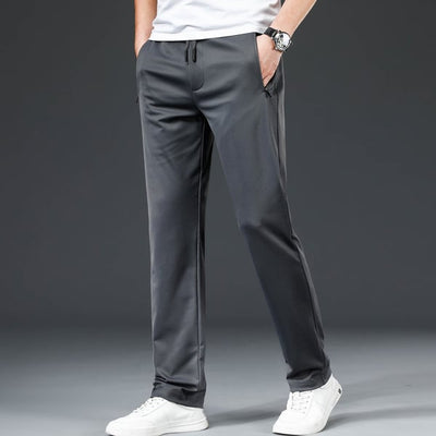Jordan® | Elegant Anti-Wrinkle Trousers For Men