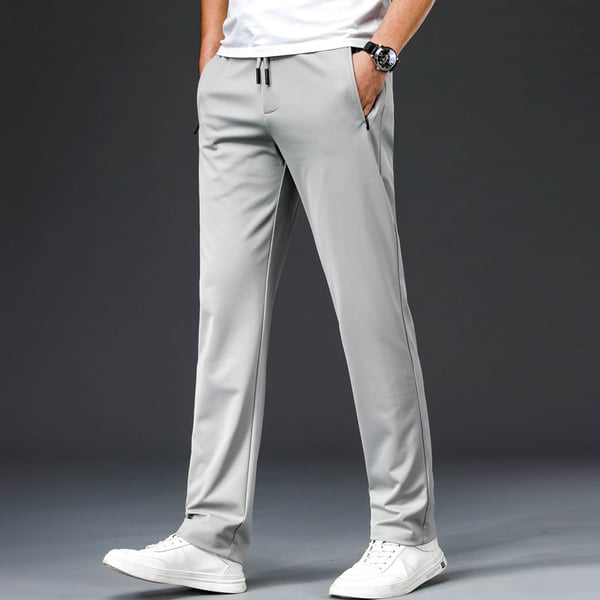 Jordan® | Elegant Anti-Wrinkle Trousers For Men