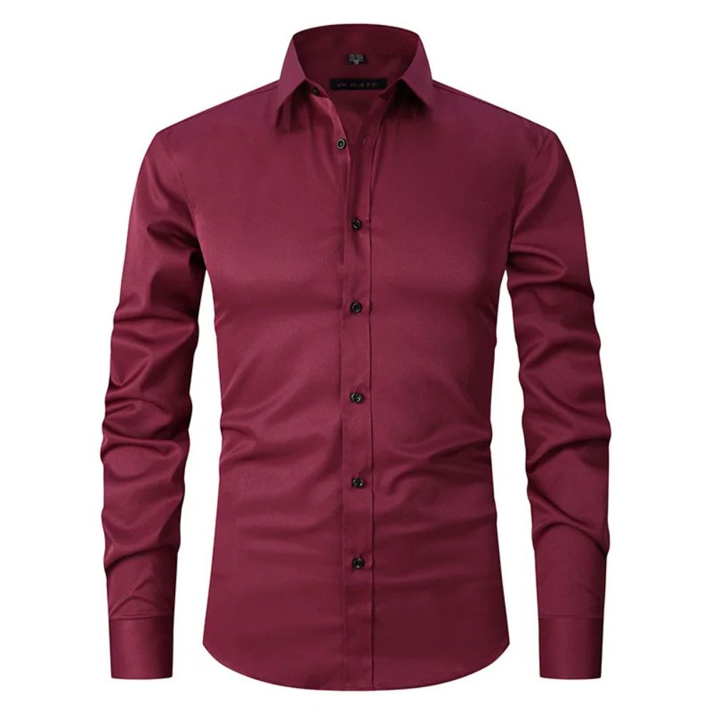 Kaleb® | Elegant Business Blouse For Men
