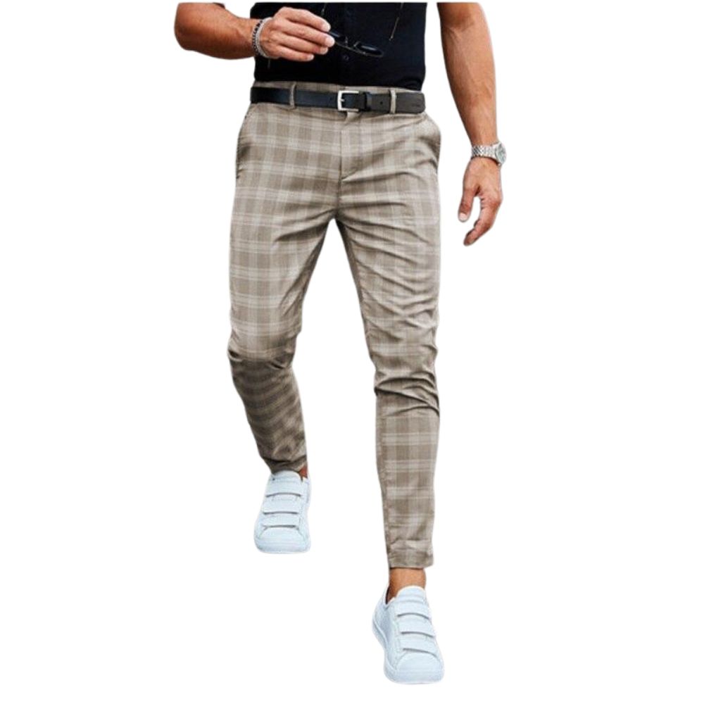 Kaelan® | Elegant Men'S Trousers With Stretch