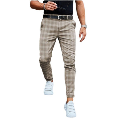 Kaelan® | Elegant Men'S Trousers With Stretch