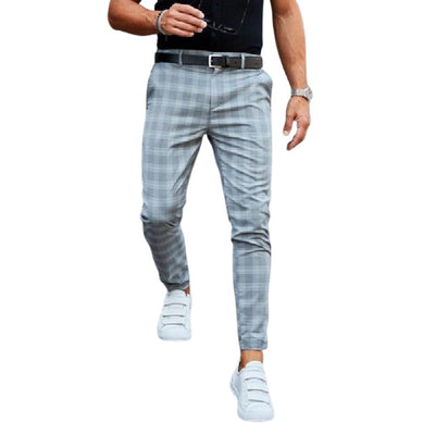 Kaelan® | Elegant Men'S Trousers With Stretch