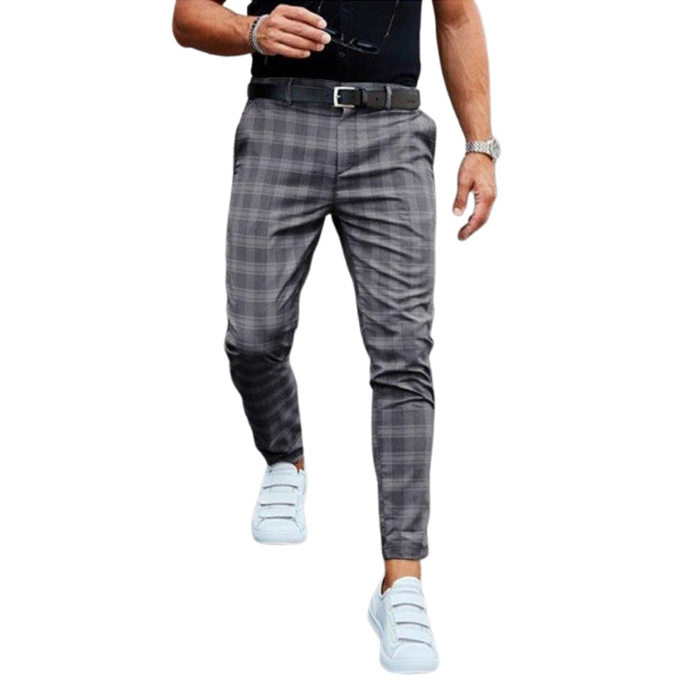 Kaelan® | Elegant Men'S Trousers With Stretch