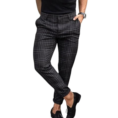 Kaelan® | Elegant Men'S Trousers With Stretch