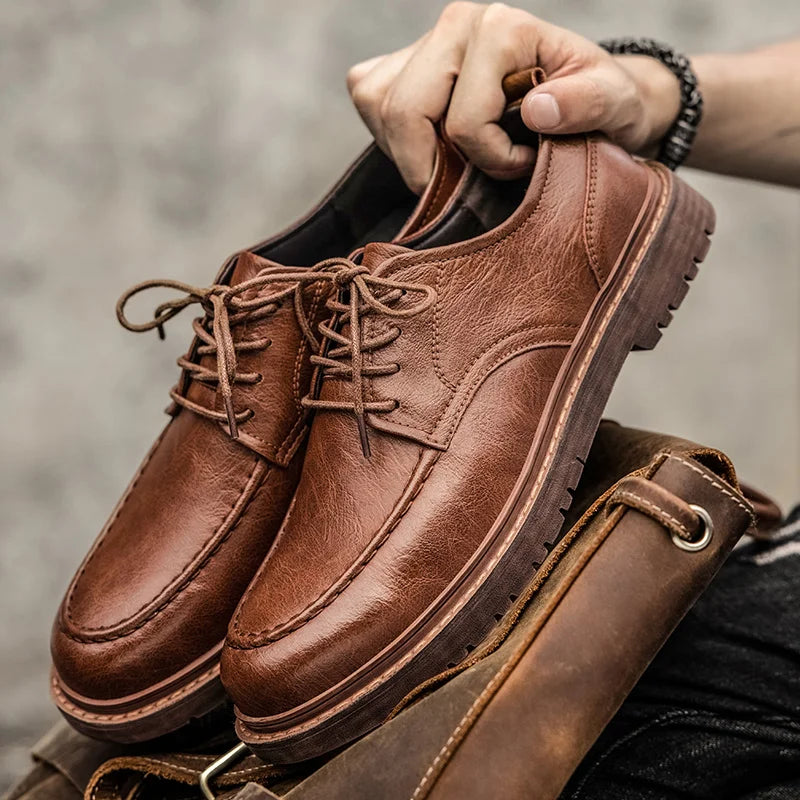 Ian® | Elegant Men'S Shoes Made Of Leather