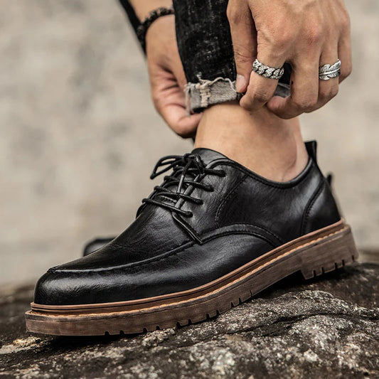 Ian® | Elegant Men'S Shoes Made Of Leather