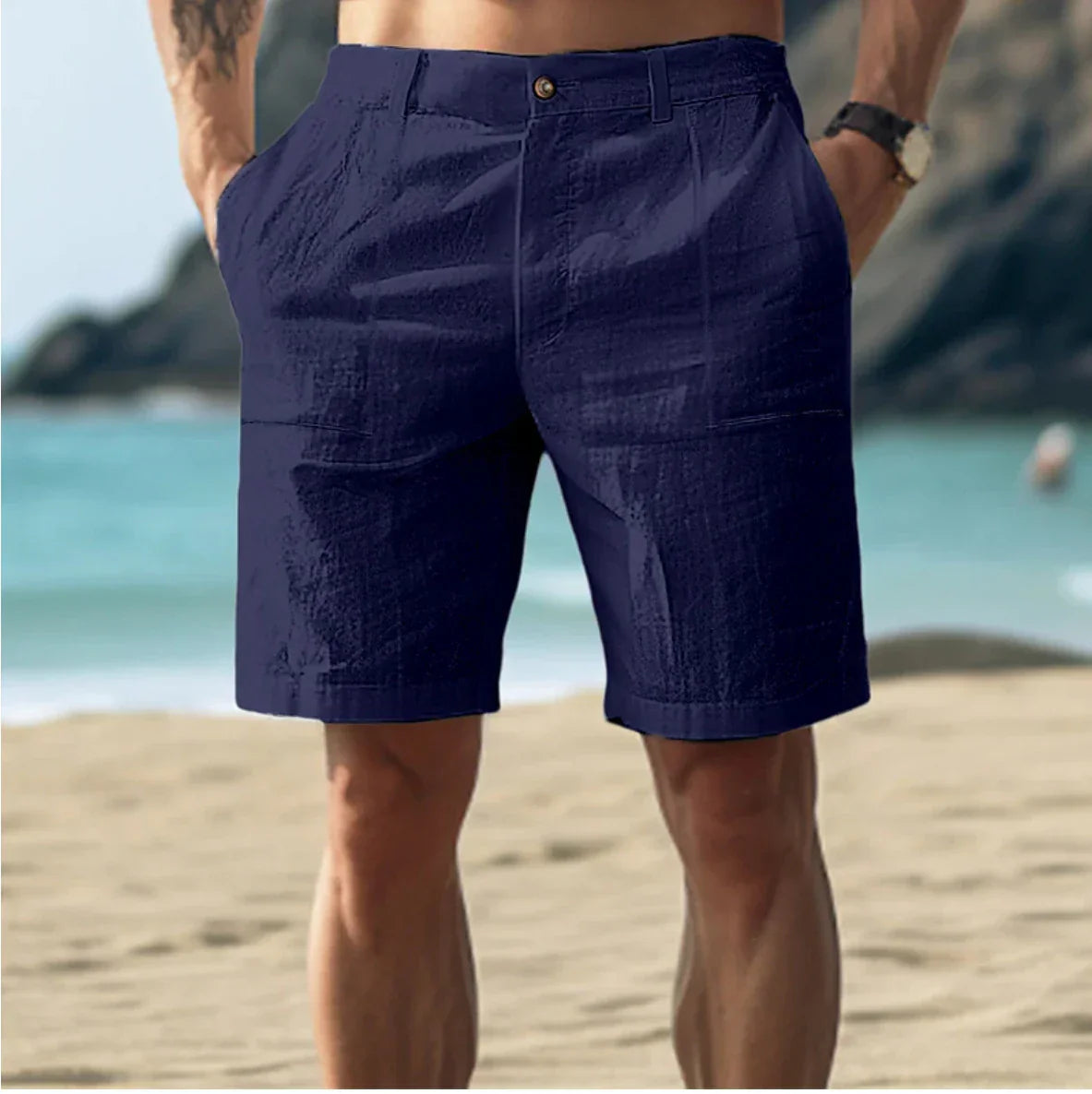 Camden® | Elegant Summer Shorts Made Of Linen