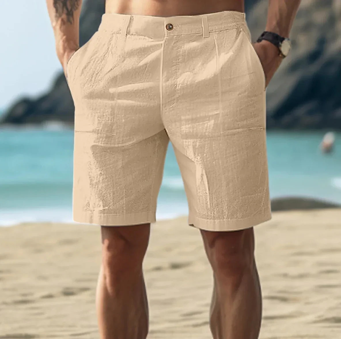 Camden® | Elegant Summer Shorts Made Of Linen