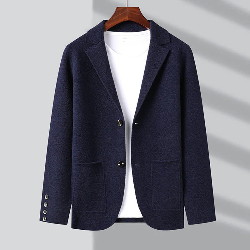 Ebenezer® | Classic Blazer Cardigan For Men