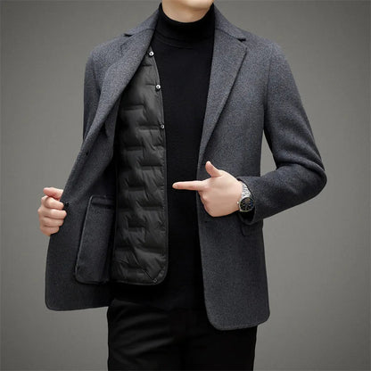 Gifford® | Elegant Chic Wool Coat