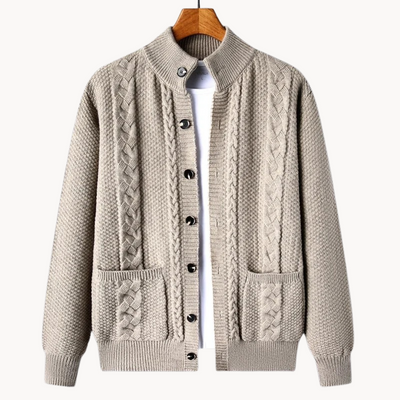 Fletcher® | Elegant Knitted Cardigan For Autumn & Winter