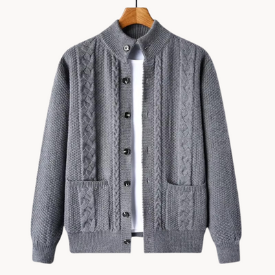 Fletcher® | Elegant Knitted Cardigan For Autumn & Winter