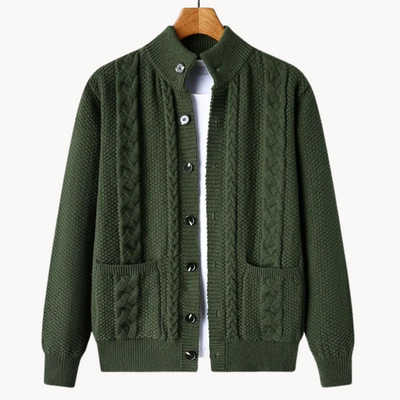 Fletcher® | Elegant Knitted Cardigan For Autumn & Winter