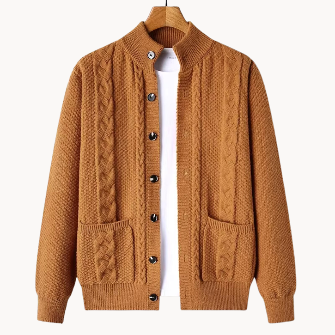 Fletcher® | Elegant Knitted Cardigan For Autumn & Winter