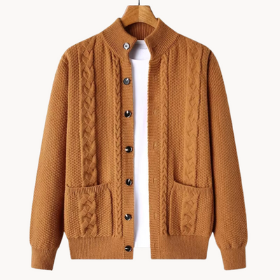 Fletcher® | Elegant Knitted Cardigan For Autumn & Winter