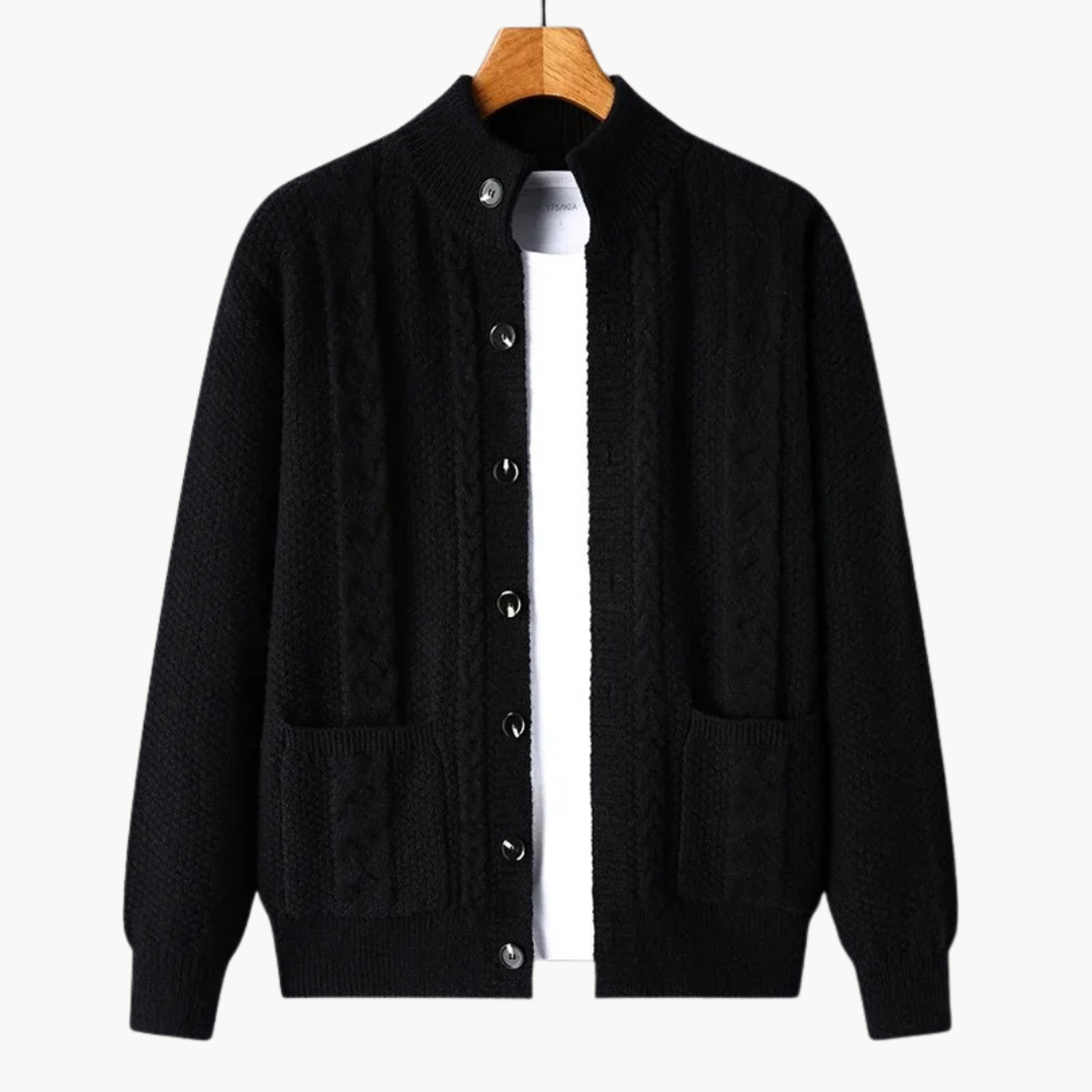 Fletcher® | Elegant Knitted Cardigan For Autumn & Winter