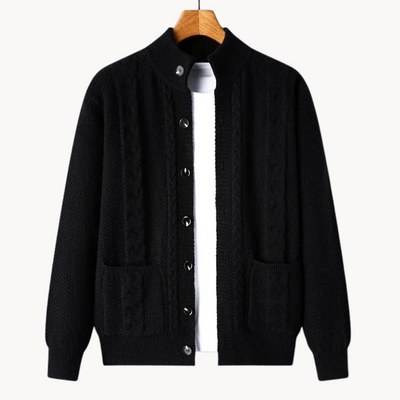 Fletcher® | Elegant Knitted Cardigan For Autumn & Winter