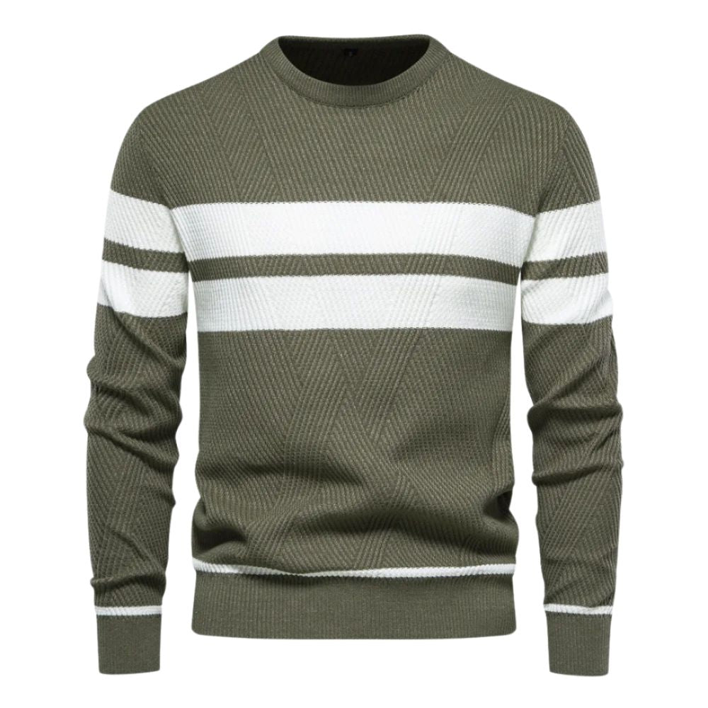 Justus® | Elegant Knitted Sweater For Men