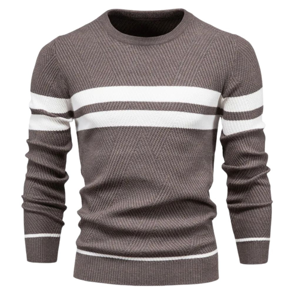 Justus® | Elegant Knitted Sweater For Men