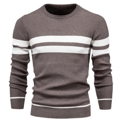 Justus® | Elegant Knitted Sweater For Men