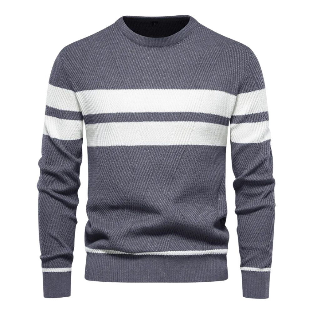 Justus® | Elegant Knitted Sweater For Men