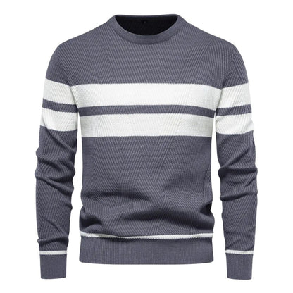 Justus® | Elegant Knitted Sweater For Men