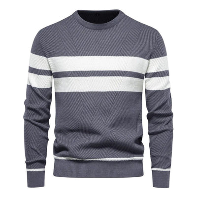Justus® | Elegant Knitted Sweater For Men