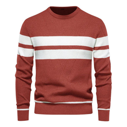 Justus® | Elegant Knitted Sweater For Men