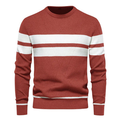 Justus® | Elegant Knitted Sweater For Men