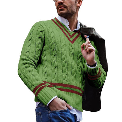 Fraser® | Elegant Knitted Sweater With A V-Neck