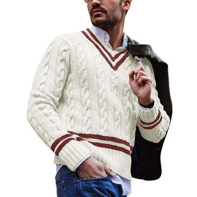 Fraser® | Elegant Knitted Sweater With A V-Neck