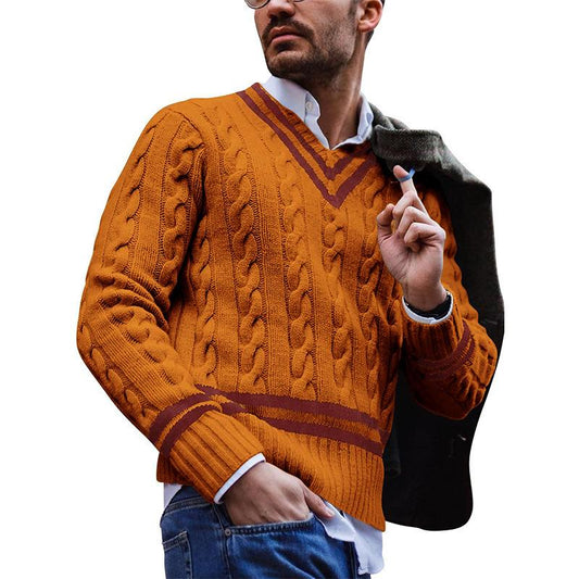 Fraser® | Elegant Knitted Sweater With A V-Neck