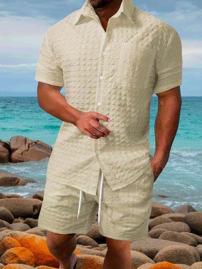 Beauchamp® | Elegant Summer Lounge Set For Men