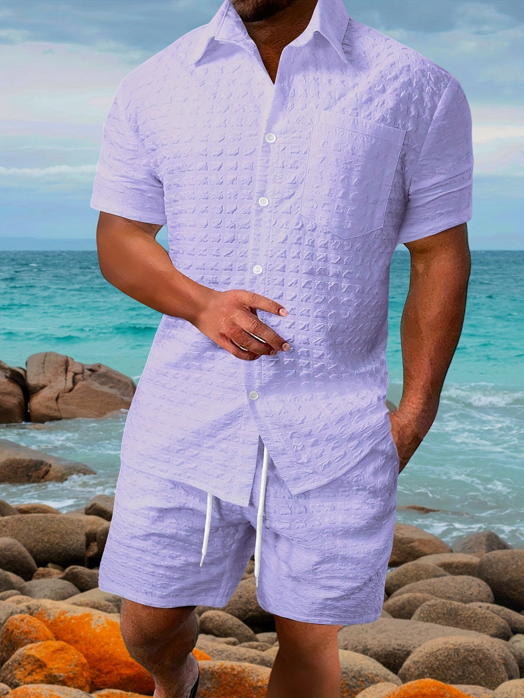 Beauchamp® | Elegant Summer Lounge Set For Men
