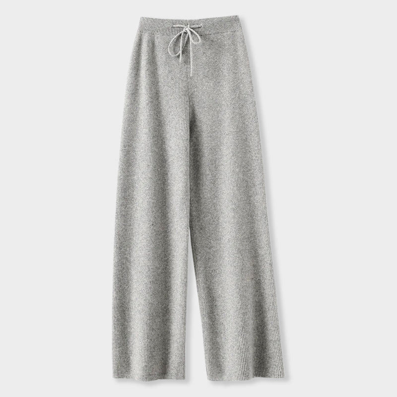 Arly® | Elena Romano Cashmere Wide-Leg Pants