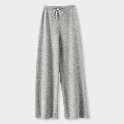 Arly® | Elena Romano Cashmere Wide-Leg Pants