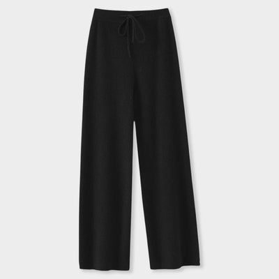 Arly® | Elena Romano Cashmere Wide-Leg Pants