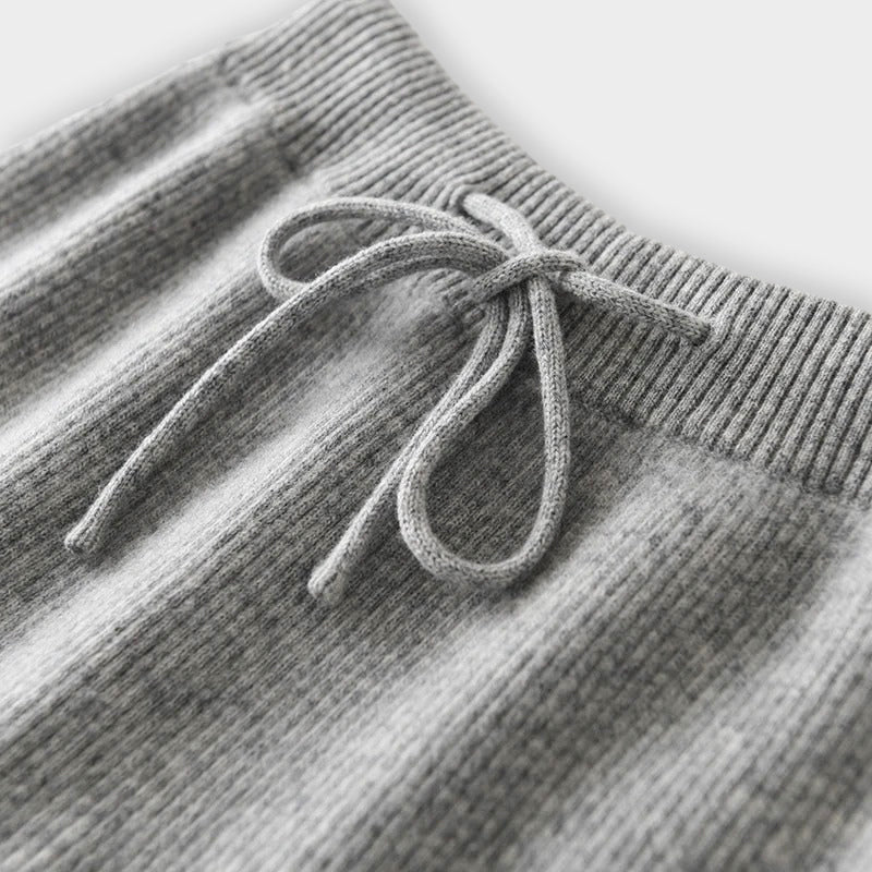 Arly® | Elena Romano Cashmere Wide-Leg Pants