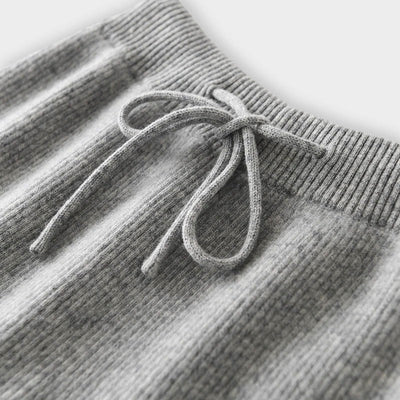 Arly® | Elena Romano Cashmere Wide-Leg Pants